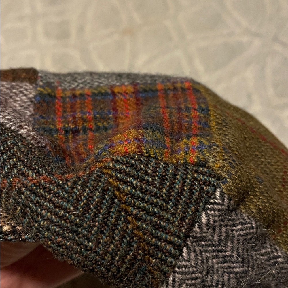 Patchwork Flat Cap From Ireland, , Small Size Wom… - image 7